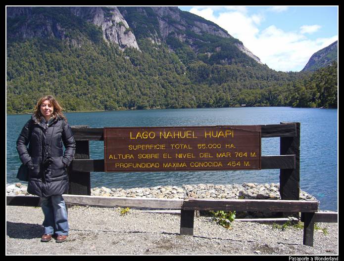Cruce Andino  Lago Nahuel Huapi